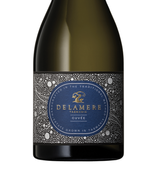 (image for) Delamere Vineyards Vintage Cuvee 2018 [RR 95]